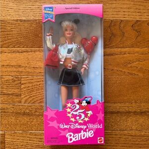 25th Anniversary Disney World Barbie Special Edition